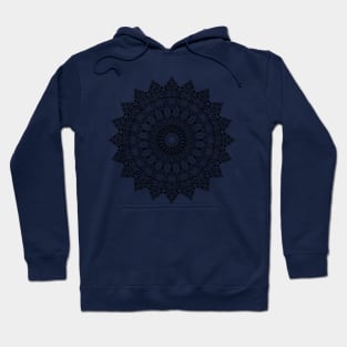 Elegant Mandala Vintage design Hoodie